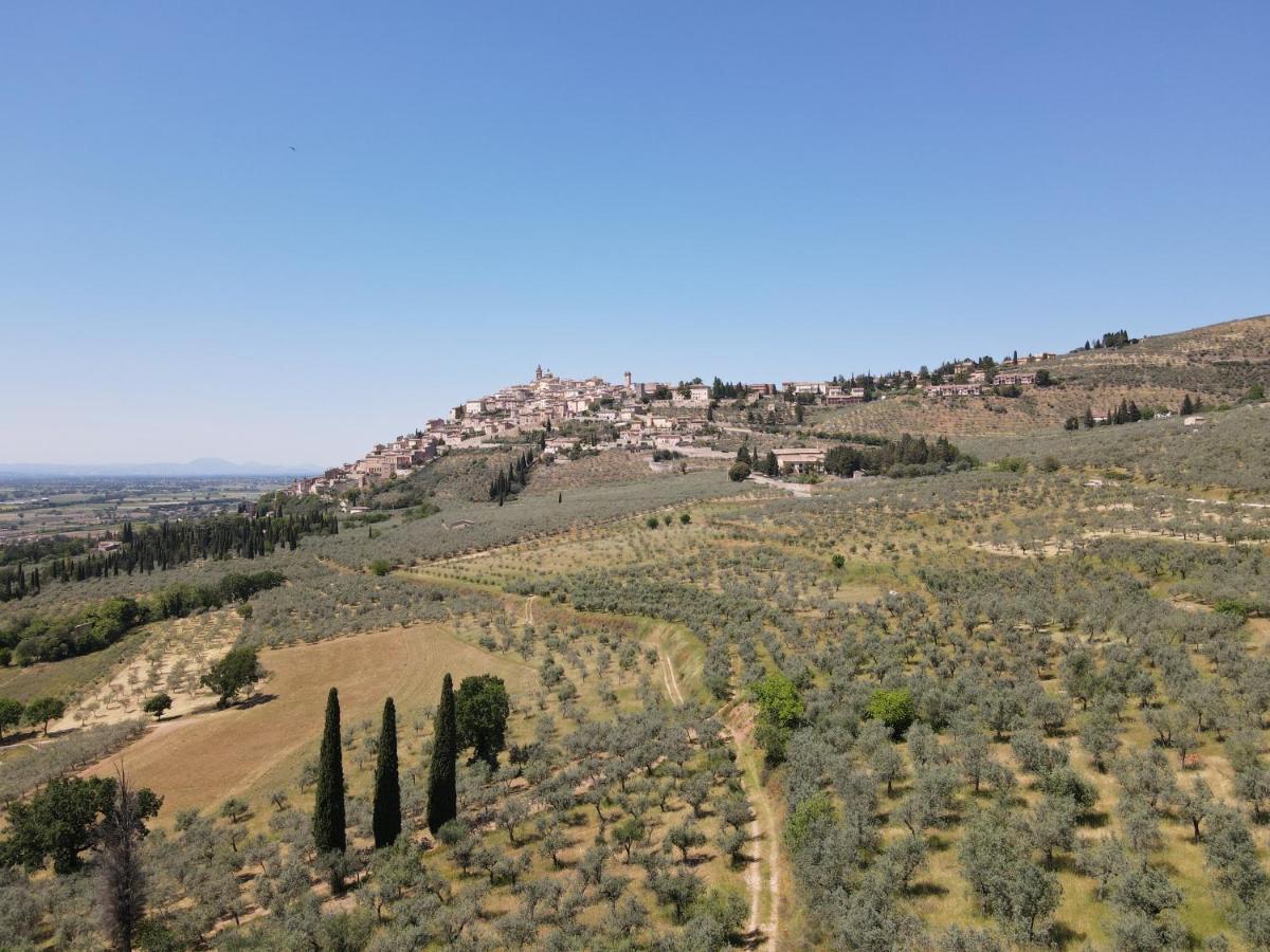 Corte Fratini Appartamenti Trevi Exterior foto